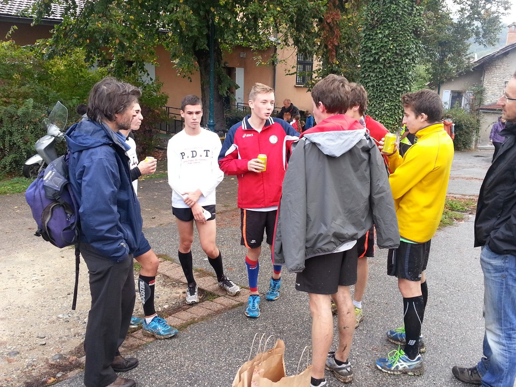 Joubert Gites - running team